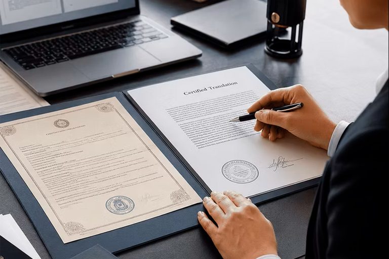 Traducción Certificada Eytranslations